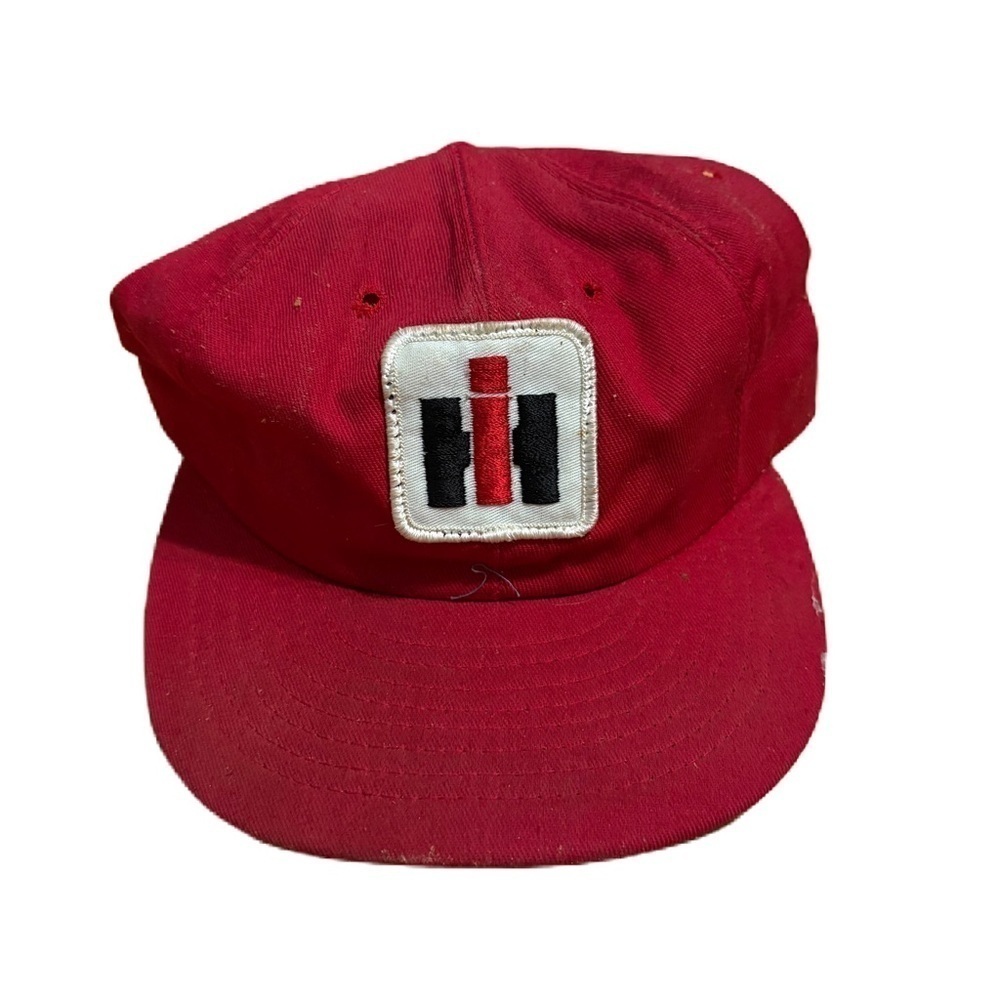 International Harvester VTG Red Hat Patch IH Snapback